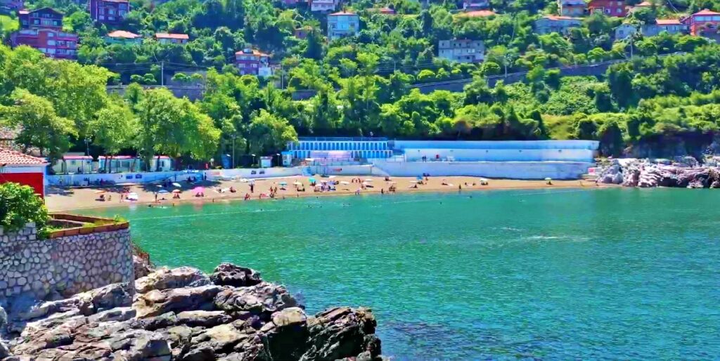 Kapuz Plaj Zonguldak Gezicini