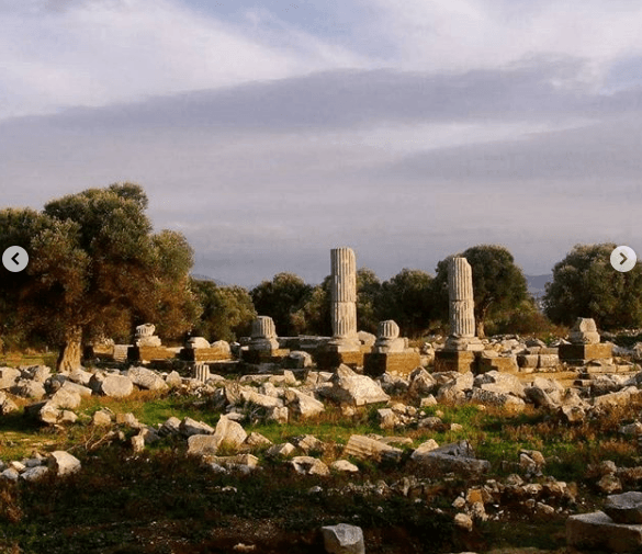 Teos Antik şehir