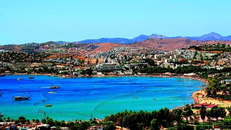 bodrum gümbet gezilmesi gereken yerler
