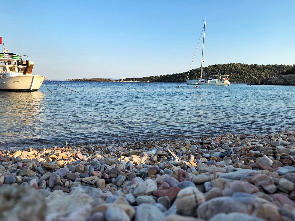 Bodrum Plajlari Yuzmek Icin En Guzel Koylar Biz Evde Yokuz