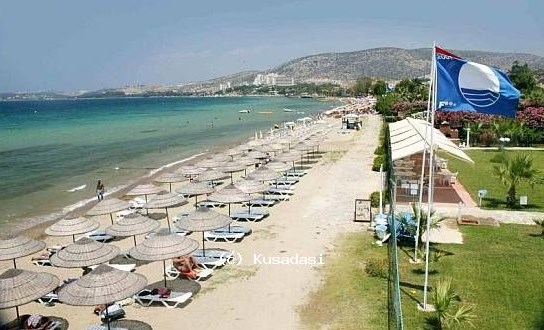 Kusadasi Plajlari Koylari Sahilleri Gezicini Gezilecek Yerler