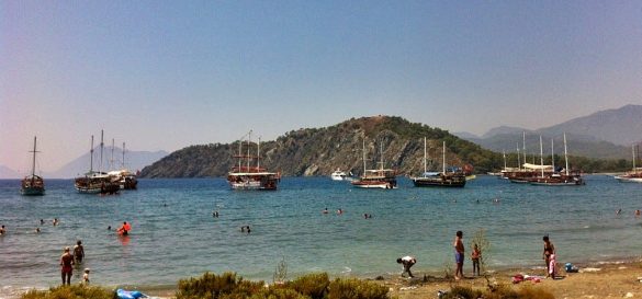 eydağları Olimpos Sahil Milli Parkı1