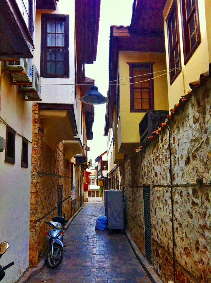 Antalya Kaleiçi Sokakları