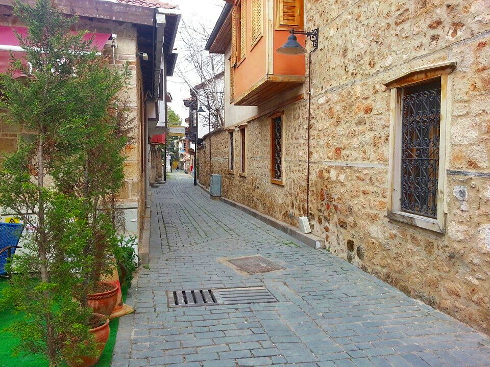 Antalya Kaleiçi sokakları