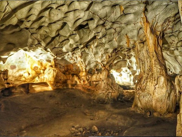 "Karain Mağarası resimleri