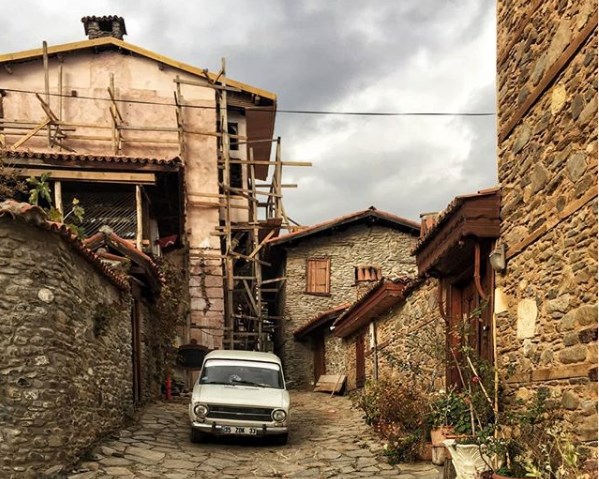 Tarihi Birgi Evleri
