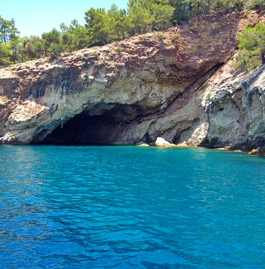 köyceğiz ekincik koyu