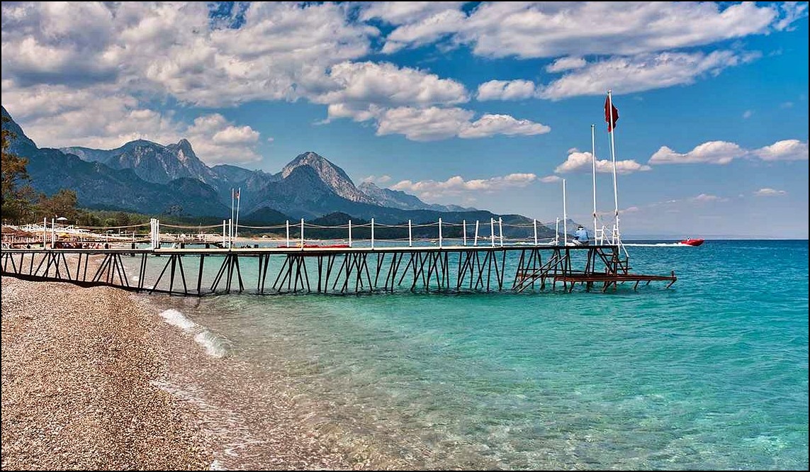 kemer plajı
