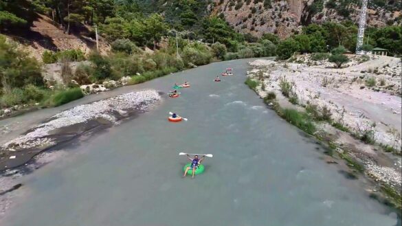 Saklıkent Kanyonu Rafting