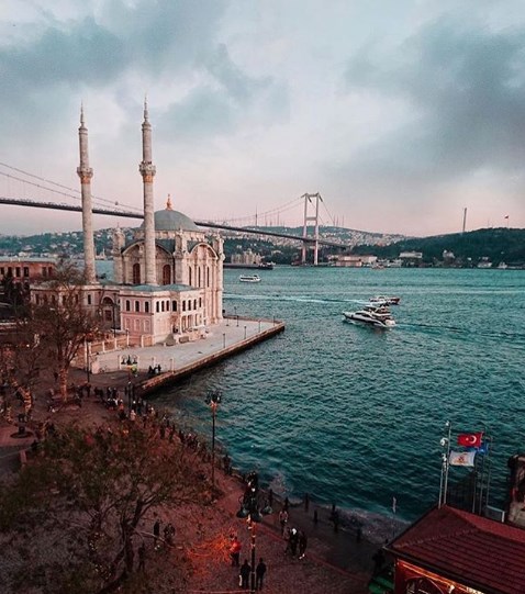 İstanbul boğazı gezilecek yerler
