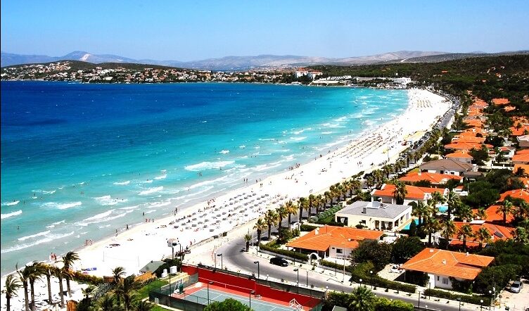 İzmir Plajları ve Koyları Listesi