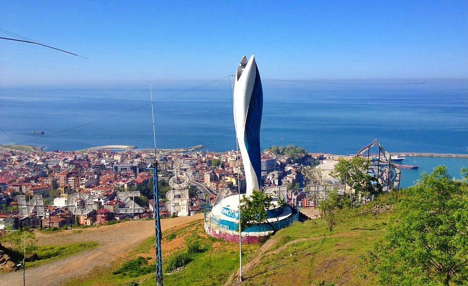 Trabzon Boztepe Manzara Resimleri