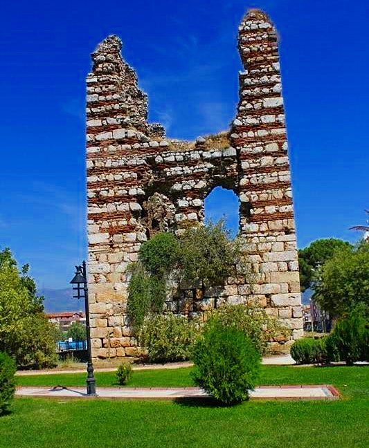 Nymphaion – Nif Sarayı-Kız Kulesi – Laskaris Sarayı