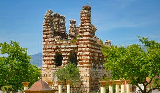 İzmir Nymphaion – Nif Sarayı-Kız Kulesi – Laskaris Sarayı
