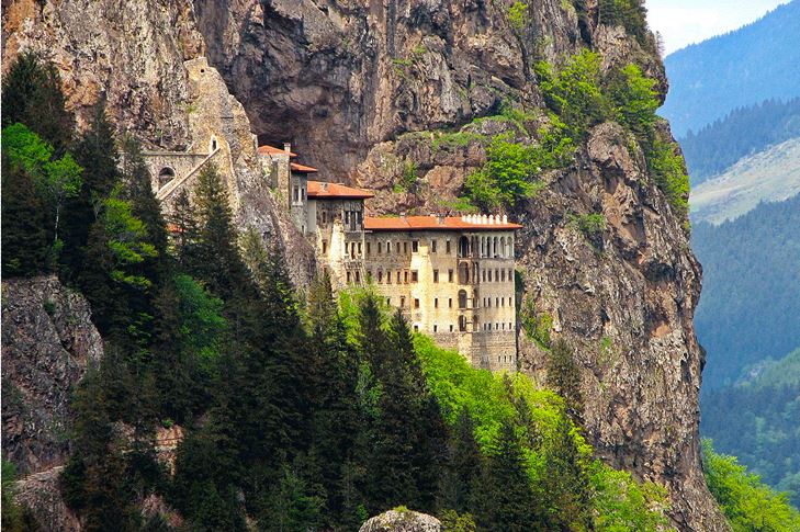 Trabzon - Sümela Manastırı