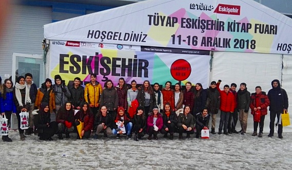 TÜYAP Eskişehir Kitap Festivali Fuarı