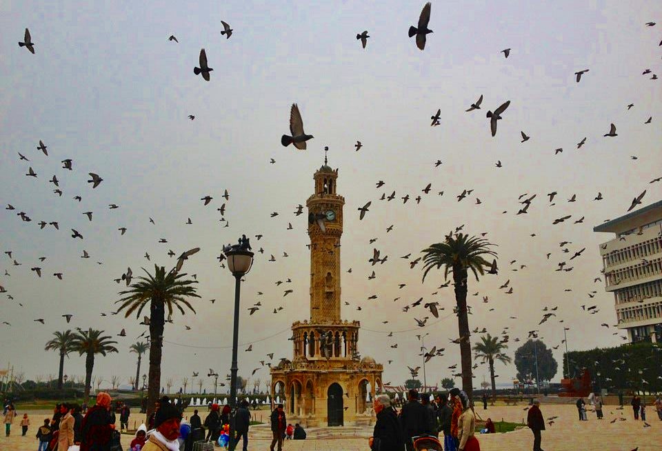 İzmir’in Sembolü Saat Kulesi