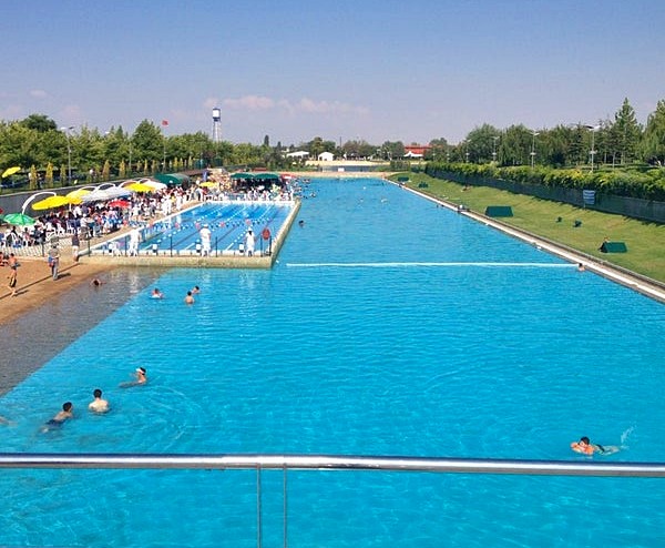 Havuz Kent Park Eskişehir