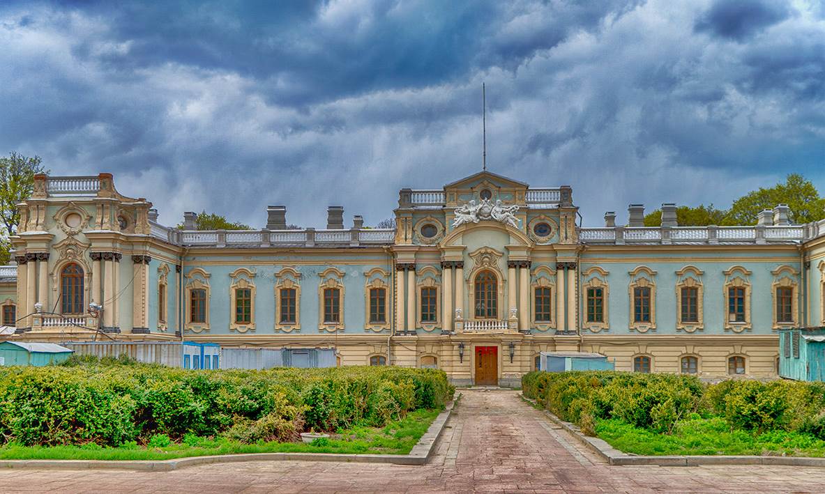 Ukrayna Kiev Mariyinsky Sarayı