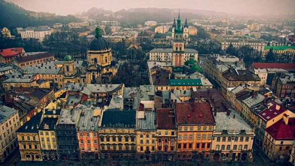 Ukrayna Lviv Görülecek Yerleri