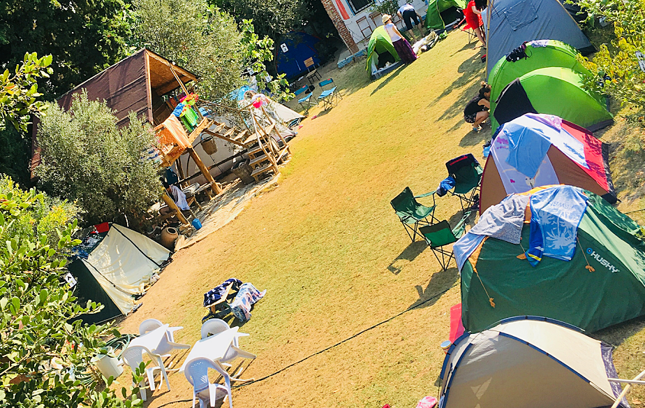 Mürsel Hotel Çadır Kamping Kamp Alanı