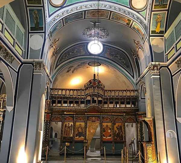 Aya Elenia Kilisesi İçi