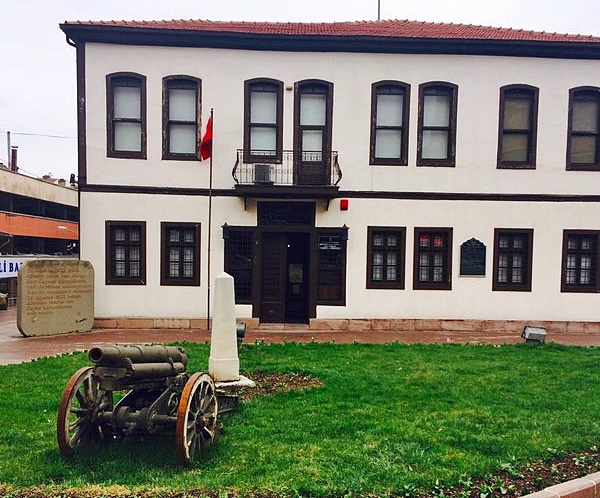 Konya Akşehir Batı Cephesi Karargah Müzesi