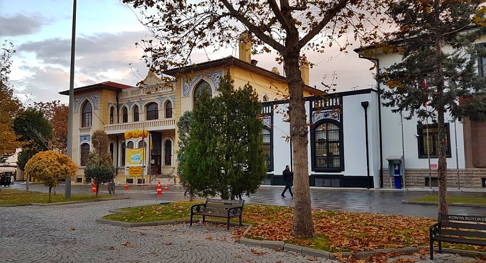 Konya Kayalı Park 
