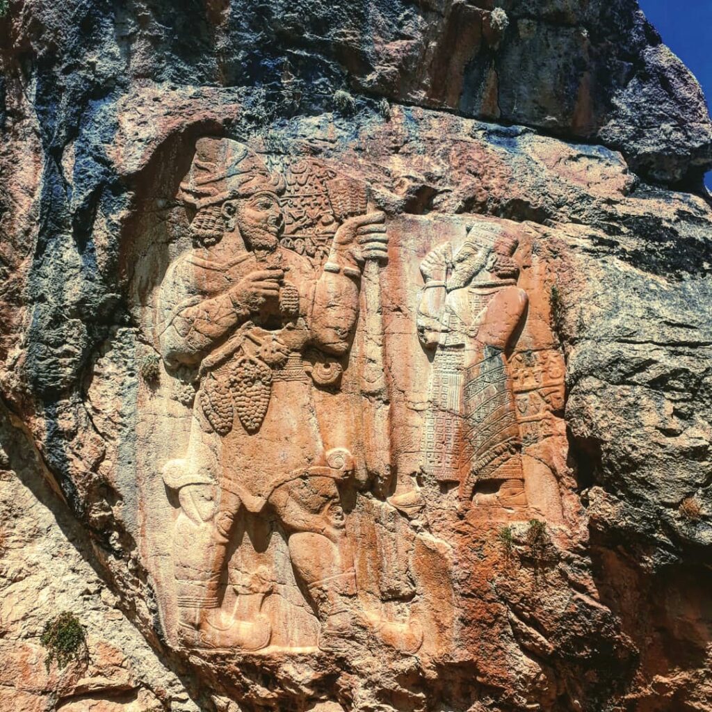 İvriz Kaya Anıtı