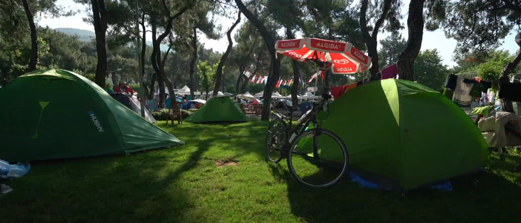 Bisiklet Festivali Kamp