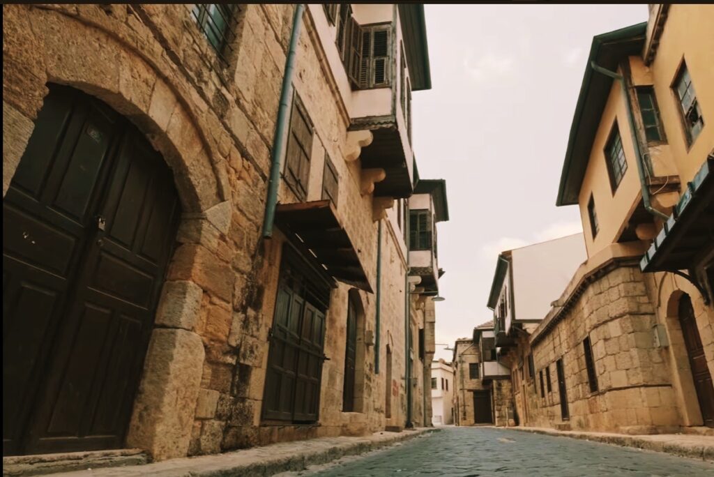 Old Tarsus Houses
