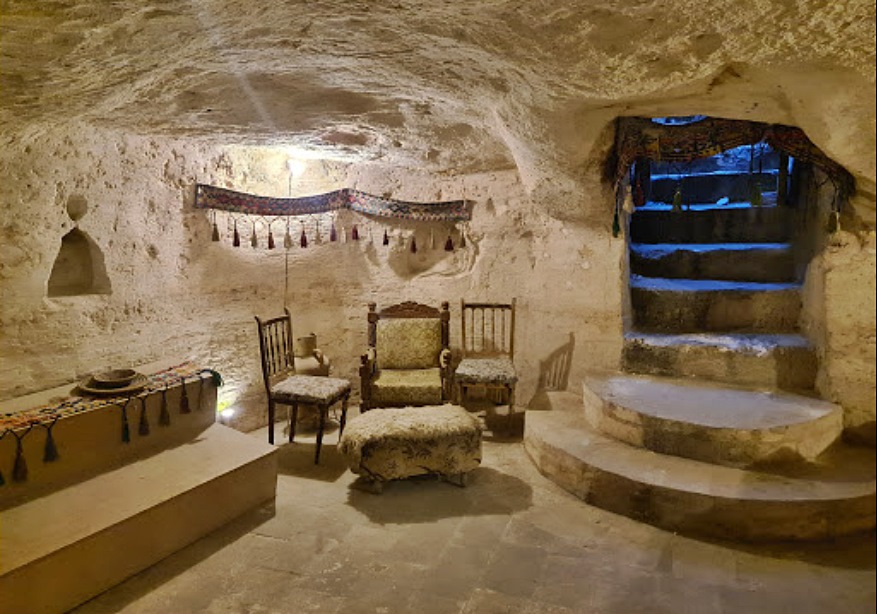 Mardin Midyat Mağaraları Odaları