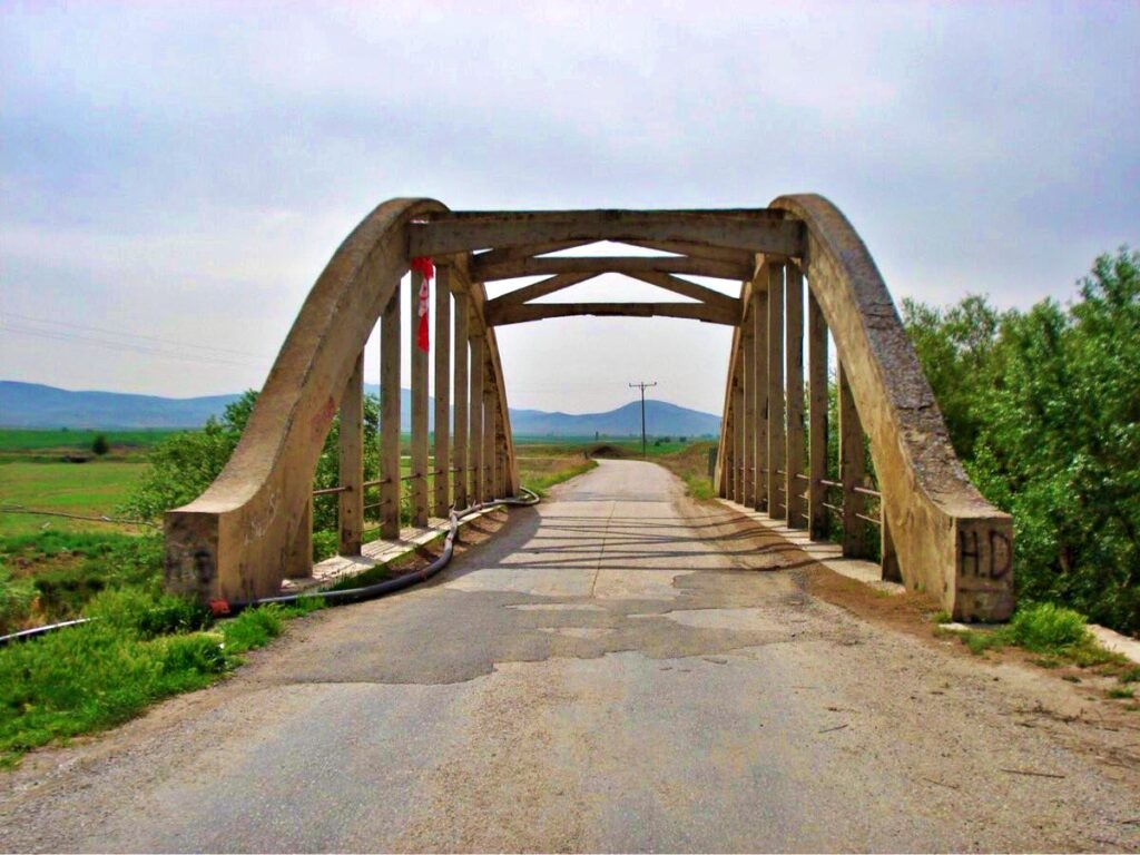 Eskişehir Kavuncu Köprüsü