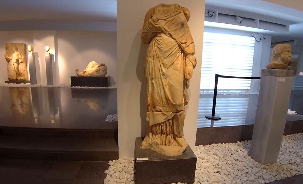 Bozdoğan Gezilecek Yerler Afrodisias Müzesi