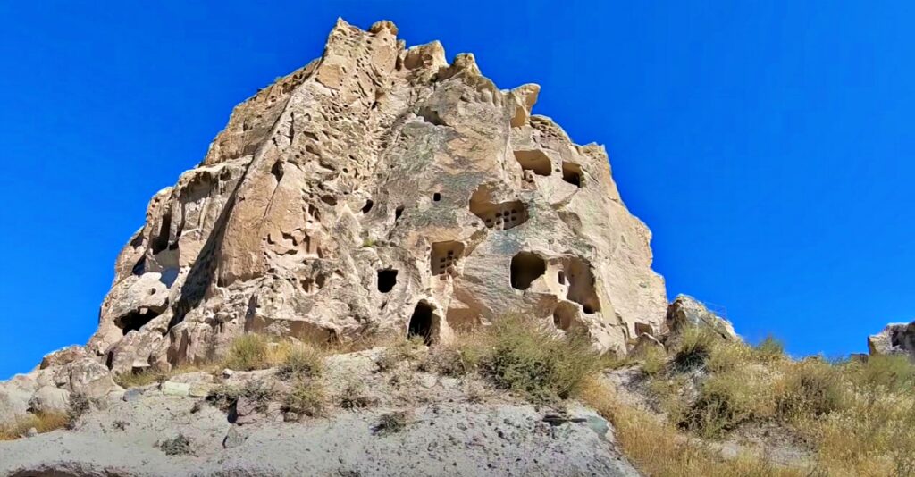 Uçhisar Kalesi Kapadokya