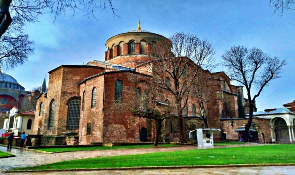 İstanbul Kiliseleri Aya İrini