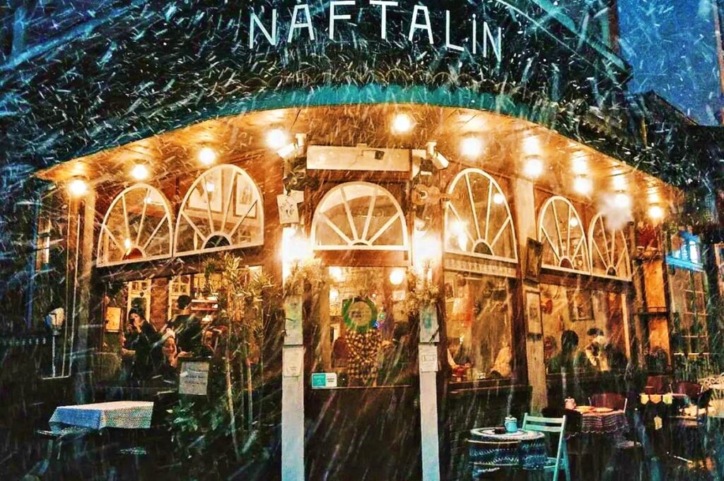 Cafe Naftalin K