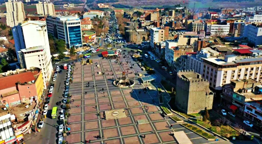 Diyarbakır Sur Gezisi