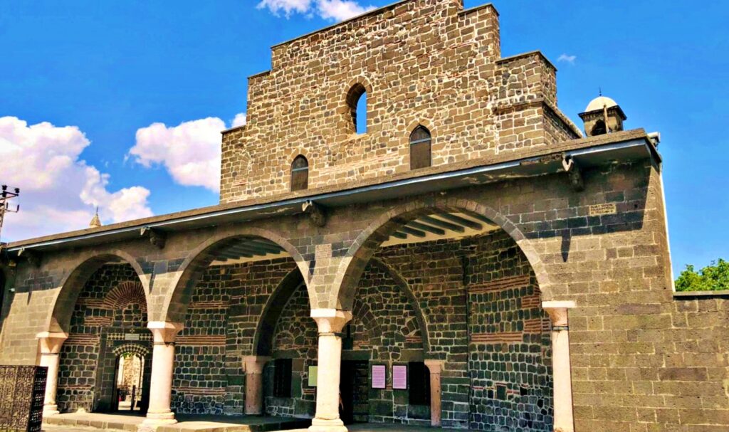 Meryem Ana Kilisesi Diyarbakır