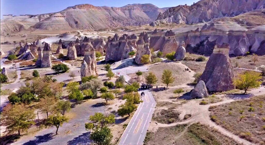 Paşabağları Ören Yeri Kapadokya