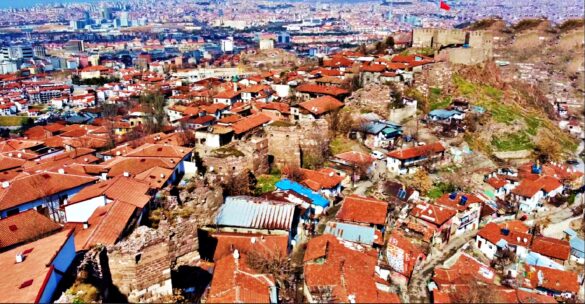 Tarihi Ankara Kalesi