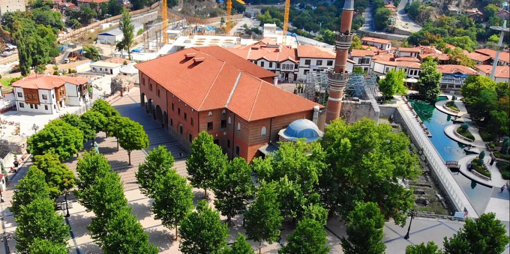 Hacı Bayram-I Veli Camii
