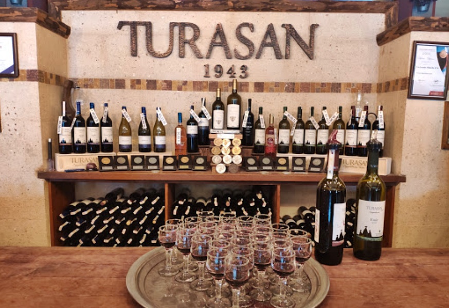 Turasan Şarap Mahzeni