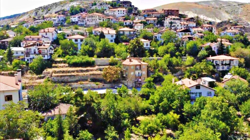 Ankara Beypazarı Tarihi Evler