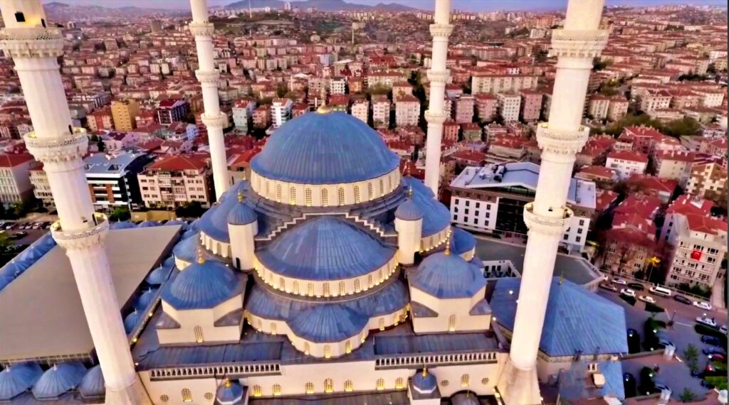 Ankara Kocatepe Camii