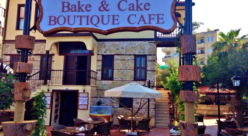 Bake & Cake Boutique Cafe