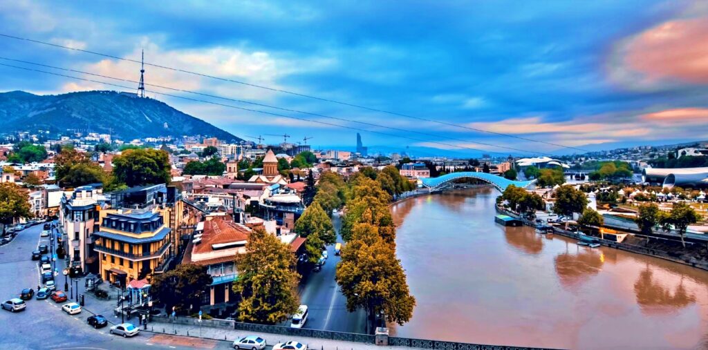Bridge of Peace Tiflis