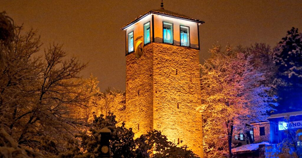 Safranbolu Tarihi Saat Kulesi