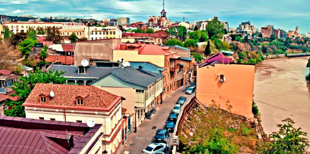Tiflis Old Town