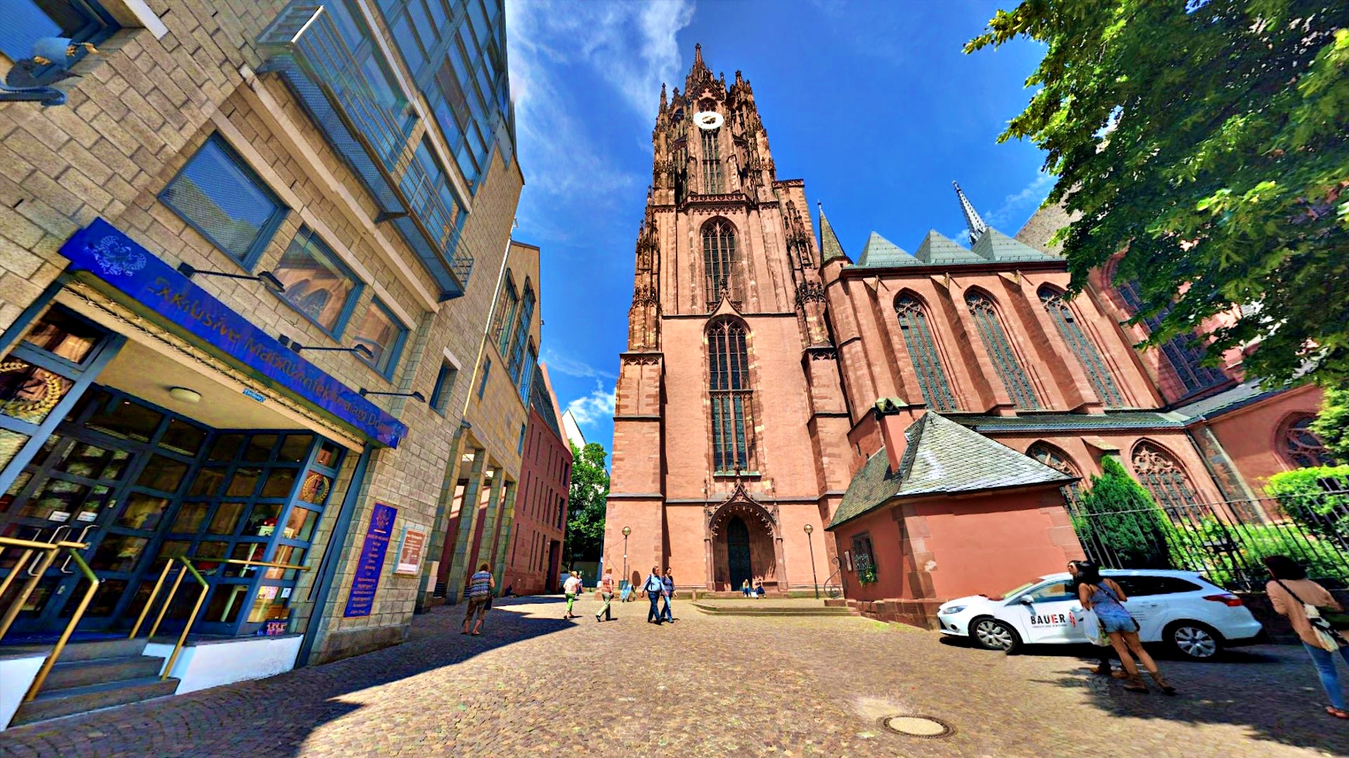 Frankfurt Katedrali